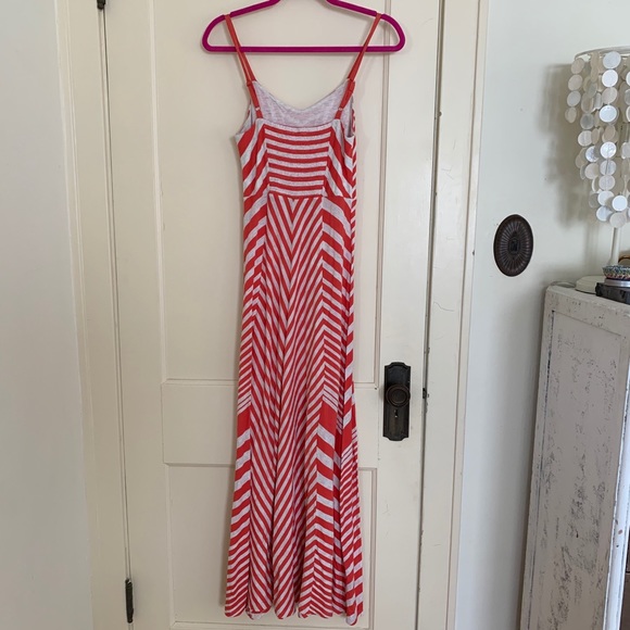 Striped Anthropologie Maxi Dress - Picture 2 of 3
